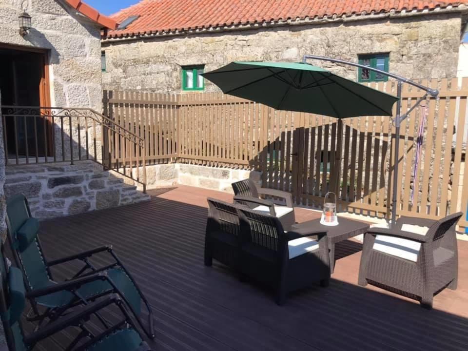 Casa Do Morgado Villa Mondim de Basto Eksteriør billede